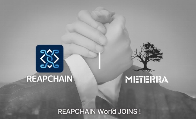 ReapChain joins the Meterra project to fully expand the mainnet ecosystem